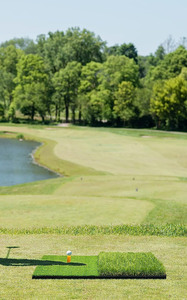 Campo de prácticas de <span class=keywords><strong>golf</strong></span> Alfombrillas de césped artificial Portátil Pequeño interior Verdadero alfombrilla de práctica de <span class=keywords><strong>golf</strong></span> - Product Image 3