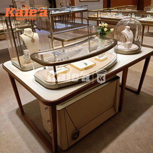 Vitrine à bijoux Vitrines Préféré Doit <span class=keywords><strong>Acheter</strong></span> Haut de Gamme Exquis Showroom Niveau Comptoirs De Vente De Luxe - Product Image 3