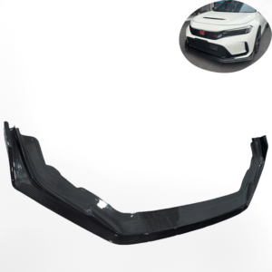   11. Nesil Honda <span class=keywords><strong>Civic</strong></span> Type R FL5 2023+ için Özel Uyumlu Agresif Splitter, Stil Karbon Fiber Ön Dudak - Product Image 1