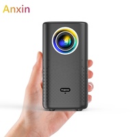 Projecteurs portables d'extérieur 4k avec batterie 3200mAh rechargeable Mini Proyector 4k 100ANSI Smart Mini Android 13 Vidéo projecteur