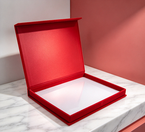 Caja de Cartón Cuadrada de Alta Gama XINYUAN con Impresión a Cuatro Colores, Lámina Dorada en Relieve, Recubrimiento UV, Cierre Magnético, Forro de Esponja, Tamaño Personalizado - Product Image 6