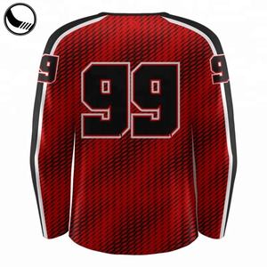 Maillots de hockey réversibles personnalisés pour le collège - Product Image 6