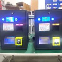 Distributeur de pièces compact sans bourrage, capacité 4500 pièces, pour salles d'arcade en Macédoine du Nord