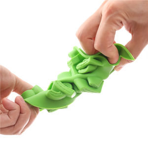 Barato bandejas de cubitos de hielo molde de silicona reutilizable silicona <span class=keywords><strong>Cactus</strong></span> bandeja de cubitos de hielo molde de silicona molde de hielo - Product Image 5