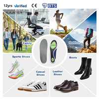 Semelles intérieures de course S-king SK80015 personnalisées avec soutien de la voûte plantaire, amorti, absorption des chocs, en fibre de carbone, lavables, unisexes, confortables