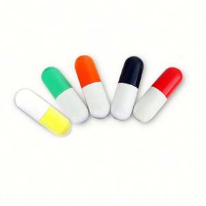 Memoria USB con Forma de Pastilla de Plástico, Impresión de Logotipo Personalizado a Color para Eventos Promocionales - Product Image 3