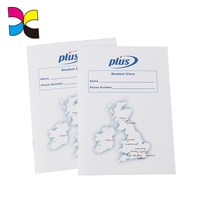 Carnet de notes personnalisé de luxe en tissu, couverture rigide, reliure cousue, impression thermique, cadeau pour le bureau