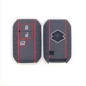 Para <span class=keywords><strong>Suzuki</strong></span> Swift Hybrid 2023 Jimney <span class=keywords><strong>Baleno</strong></span> Ignis XL7 Monopoly ERTIGA Accurate Wagon R funda de silicona para llave accesorios de coche - Product Image 2