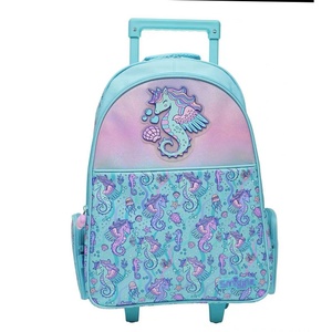 Smiggle Seahorse <strong>Set</strong> Grades 5-6 Backpack Trolley School Bag Pencil Case Travel Bag <strong>Lunch</strong> Box Water Bottle - Product Image 4