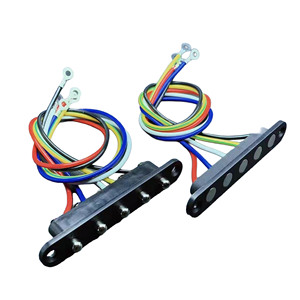 Conector <span class=keywords><strong>de</strong></span> 2P 3P 4P 5P MAX 36V 20A con Contacto <span class=keywords><strong>de</strong></span> Resorte y <span class=keywords><strong>Terminal</strong></span> <span class=keywords><strong>de</strong></span> Cable para Dispositivo <span class=keywords><strong>de</strong></span> <span class=keywords><strong>Carga</strong></span> Automática - Product Image 4