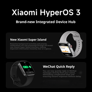นาฬิกาอัจฉริยะ Red//<span class=keywords><strong>mi</strong></span> Watch 5 รุ่นดั้งเดิม, หน้าจอ AMOLED 2.07 นิ้ว, แบตเตอรี่ใช้งานได้ <span class=keywords><strong>11</strong></span> ถึง 30 วัน, กันน้ำระดับ 5ATM - Product Image 5