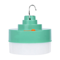 Ampoule portable d'éclairage d'appoint 40W 60W 100W, rechargeable USB, 3 modes réglables, pour panne de courant à domicile, lumière d'urgence LED 5V