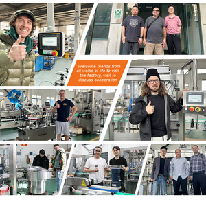 Las Mejores Máquinas Automáticas de Llenado de <span class=keywords><strong>Aceite</strong></span> de <span class=keywords><strong>CBD</strong></span> y <span class=keywords><strong>Aceite</strong></span> con Sabores Chubby Gorilla, con Control PLC, de Una Cabeza - Product Image 5