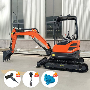Trung Quốc bán Hot Mini Máy xúc thủy lực bánh xích máy xúc Nhà cung cấp máy xúc mong đợi các nhà phân phối để tham gia - Product Image 5