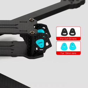 Dron FPV <span class=keywords><strong>Freestyle</strong></span> Axisflying MANTA10 <span class=keywords><strong>Lite</strong></span> de 10 Pulgadas, Kit de Marco True X, Distancia Entre Ejes de 402 mm, Fibra de Carbono T700 Compatible - Product Image 6