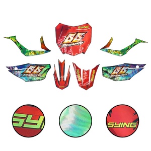 Pit Bike Motorrad CRF110 Aufkleber CRF110 Grafik-Sets - Product Image 1