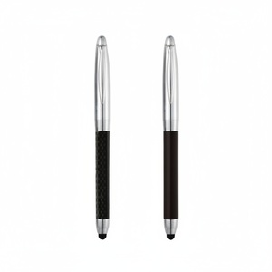 Luxury Carbon Fiber <b>Ballpoint</b> <b>Pen</b> with Touch Tip Custom Logo Signature Collection <b>Pen</b> Made in Taiwan for Bulk Promotional Orders - Product Image 6