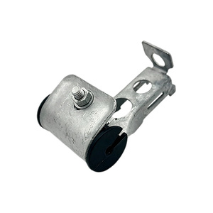 Abrazadera de Suspensión Tipo J HCT-8-12 ADSS para Cable de Fibra Óptica Aéreo de 8-12 mm, para Vano de 50-200 m - Product Image 1