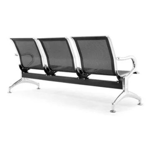 เก้าอี้พักคอย 3 ที่นั่ง ราคาโรงงาน สำหรับสนามบิน โรงพยาบาล ห้องรอ คลินิก - Product Image 4