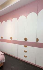 Placards Armoires Armoire Personnalisée Ensemble de Chambre 6 Portes Armoire Walldrope Armoire Meubles de Chambre - Product Image 3