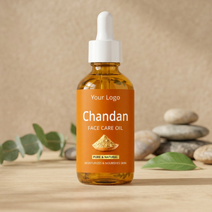 Aceite Facial Natural de Chandan de Marca Privada 30ml Líquido Hidratante y Nutritivo para el Cuidado de la Piel Grado Cosmético Suministro a Granel OEM para Mujeres - Product Image 4