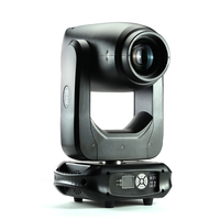 Luz Móvil Híbrida LED Zoom Beam Spot Wash 3 en 1 DMX 300W BSW para Fiestas, DJ, Discotecas, Eventos, Bodas
