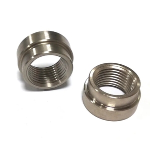 Vente directe d'usine YPH, écrou de soudure femelle en aluminium zingué de haute qualité, classe 4.8 et 6.8, pour raccord de tuyau - Product Image 1