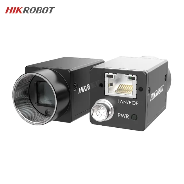 HIKROBOT MV-CE120-10GM/GC Rolling Shutter IMX226 12MP Kamera CMOS Monokrom/Warna untuk Industri