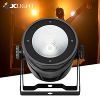 Projecteur COB 100w, lumière blanche froide/chaude, profil de surface DMX, projecteurs de scène intérieure, 2 en 1, éclairage de scène, éclairage COB LED