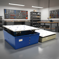 Simulador de Vibraciones Electrónico SKZ126C, Máquina de Prueba para Equipos de Laboratorio Automotriz