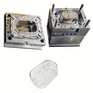 Fabricant en plastique des véhicules à moteur de moulage par injection de produits acryliques polis faits sur commande de finition avec le coureur froid - Product Image 3