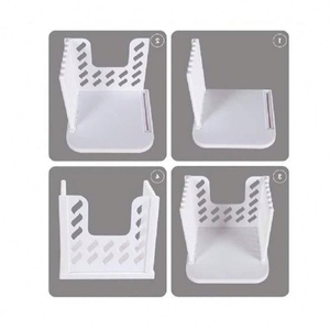 Hengya có thể gập lại nhà bánh mì Slicer <span class=keywords><strong>Loaf</strong></span> Sandwich skiving Máy bánh mì nướng cắt hướng dẫn cho bánh tự chế - Product Image 6
