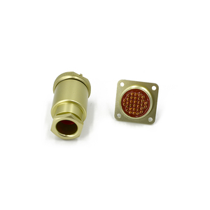Connettore Industriale Standard Russo Convenzionale Serie PC PY04-32Pin con Connessione Filettata PC32TB - Product Image 1