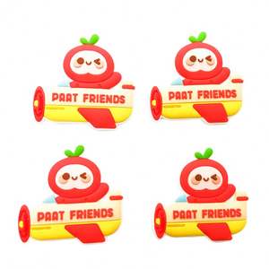 Aimants de réfrigérateur en caoutchouc personnalisés par le fabricant, aimants de réfrigérateur en PVC, autocollants pour réfrigérateur - Product Image 1