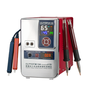 Machine de soudage par points Glitter 811H 42KW 10-20A, sortie 110V/220V, énergie de pointe 840J, pour aluminium, cuivre/nickel, fer et batteries au lithium - Product Image 1