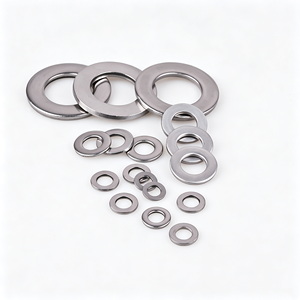 Arandelas Planas de Acero Inoxidable GB97.1 en Stock, Junta Plana Redonda, Resistente a la Corrosión, Soporte Personalizado - Product Image 1