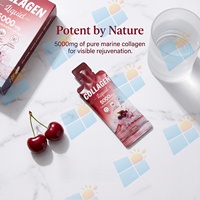 Sachets de boisson liquide au collagène marin – Complément beauté premium à emporter – Boisson au collagène en stick personnalisé – Fournisseur OEM en gros