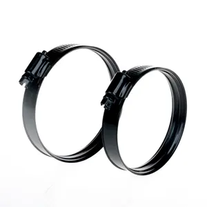 E-áo sơn kép Bead ống không gỉ Kẹp chắc chắn Grip Worm Gear kẹp smartseal kẹp mẫu miễn phí - Product Image 2