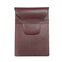 Portafolio de Oficina de Cuero PU de Alta Calidad, Carpeta Portátil para Documentos, Bolsa para Computadora, para Trabajo y Viajes
