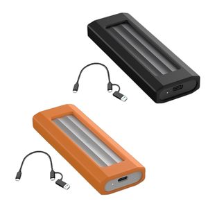 ไดรฟ์พกพา SYONG USB <span class=keywords><strong>3.1</strong></span> Type C รองรับการถ่ายโอนข้อมูล 10Gbps, กล่องหุ้ม NVMe SATA, อะแดปเตอร์อะลูมิเนียมภายนอกสำหรับพีซี/แล็ปท็อป - Product Image 6