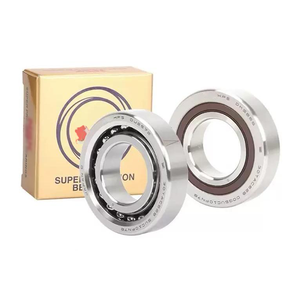 Roulement à billes à contact angulaire double rangée de super précision 20TAC47CSUHPN7C Japon FCS OEM pour applications de support de vis à billes - Product Image 2