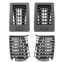 Grilles d'aération de climatisation centrale gauche droite grise de haute qualité pour Toyota Hilux Vigo 55670-0K012 55688-0K011