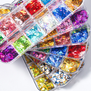 Nuevo Kit <span class=keywords><strong>de</strong></span> Decoración <span class=keywords><strong>de</strong></span> <span class=keywords><strong>Uñas</strong></span> <span class=keywords><strong>2022</strong></span> con Diseño <span class=keywords><strong>de</strong></span> Cactus, Letras, Brillo, <span class=keywords><strong>Mariposas</strong></span> y Labios, en Caja Larga - Product Image 3