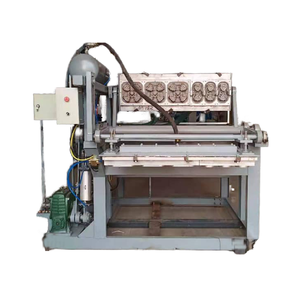 F1000 kağıt hamuru kalıplama yumurta tepsi yapma makinesi/Maquinas Para Hacer Bandejas Para Huevos - Product Image 6