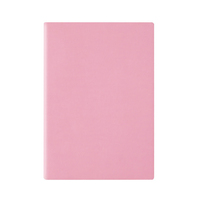 Carnet à couverture souple en cuir PU de haute qualité, journal personnalisé à couverture rigide, en cuir lisse, promotionnel, vente en gros, écologique, en tissu