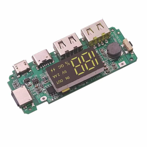 โรงงานจำหน่ายตรงบอร์ด DIY พาวเวอร์แบงก์ชาร์จเร็ว QC วงจรบูสเตอร์ชาร์จเร็ว5V2.4A ทรัพย์สินแห่งการชาร์จ - Product Image 4