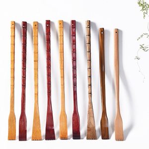 Long-Handle Manual Promotion Custom Logo <b>Wooden</b> <b>Back</b> <b>Scratcher</b> Eco-Friendly Household Tickler with Engraving Hand-Carved - Product Image 2