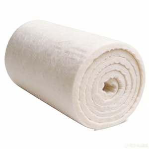 20mm <b>Thick</b> High Temperature Ceramic Fiber Wool <b>Blanket</b> 3600x610mm Heat Insulation for Steam Pipeline - Product Image 3