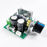 Modulasi Lebar DC 12V-40V 10A Saklar Pengontrol Kecepatan Motor DC PWM Pulsa