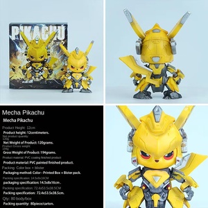 Mecha <span class=keywords><strong>Pikachu</strong></span> cos Hornet GK nhựa tay đồ trang trí Điều kiện Mới Mô hình đồ chơi có tính năng đông lạnh nhân vật - Product Image 6